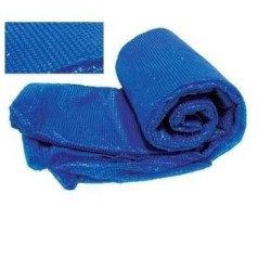 Cobertura de bolhas para piscina oval acima do solo 550x366