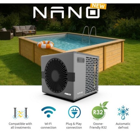 Pompe à chaleur Nano 5kW Réversible Poolex