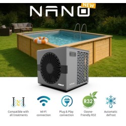 Nano 3kW Reversible Heat Pump Poolex