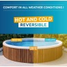 Pompe à chaleur Nano 3kW Réversible Poolex