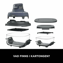 Friteuse à Air NINJA Gris 1700 W 3,8 L