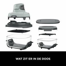 Fritadeira de Ar NINJA CRISPI Verde 1700 W 3,8 L