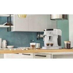Cafetera Superautomática DeLonghi Magnifica S 1450 W Blanco