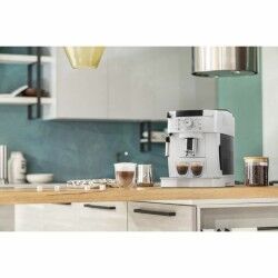 Cafetera Superautomática DeLonghi Magnifica S 1450 W Blanco