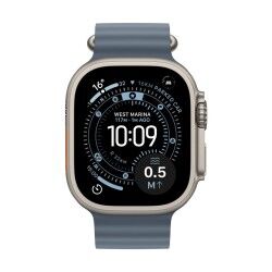 Montre intelligente Apple Watch Ultra 3 GPS + Cellular Bleu 49 mm
