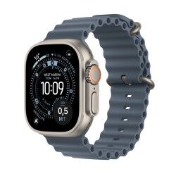 Montre intelligente Apple Watch Ultra 3 GPS + Cellular Bleu 49 mm
