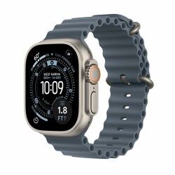 Montre intelligente Apple Watch Ultra 3 GPS + Cellular Bleu 49 mm