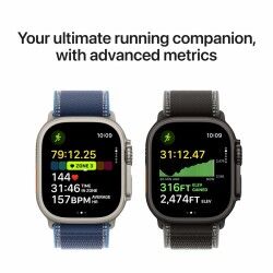Montre intelligente Apple Watch Ultra 3 GPS + Cellular Bleu 49 mm