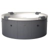 Denver Rond Hydro Jets Jacuzzi MSpa 4-6 posti