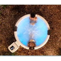 Denver Rond Hydro Jets Whirlpool MSpa 4 bis 6 Sitzplätzen