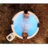 Denver Rond Hydro Jets Jacuzzi MSpa 4-6 posti