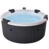 Denver Rond Hydro Jets Jacuzzi MSpa 4-6 posti