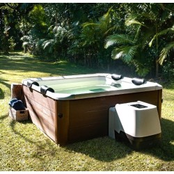 Amber Aero Plus 6 lugares Connected Spa 180x180 MSpa