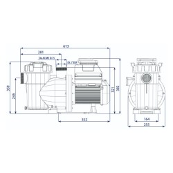 AstralPool Victoria Smart Connect VS Pumpe