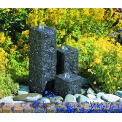 Modena 3-Säulen-Brunnen-Komplettset mit Ubbink Pumpe