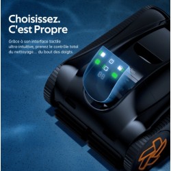 Pool Robot Pool 12x6m Série K60 IGarden sem fio