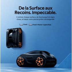 Pool Robot Pool 12x6m Series K60 IGarden cordless