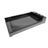 Plancha Gaz Forge Adour Premium Acero 75 Negro y Gris