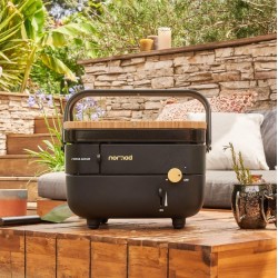 Nomad Forge Adour Gas Plancha Acero Negro