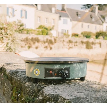 Crêpière électrique Billig Ø 35 cm Krampouz