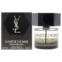 Parfum Homme Yves Saint Laurent 180525 EDT 60 ml La Nuit De L'homme