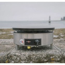 Fabricador de crepes a gás Fest Noz Ø 40cm Krampouz