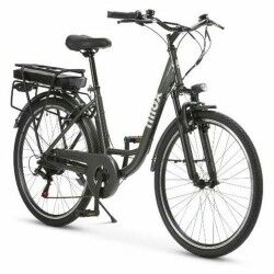 Elektrisches Fahrrad Nilox J5 PRO grün 26"