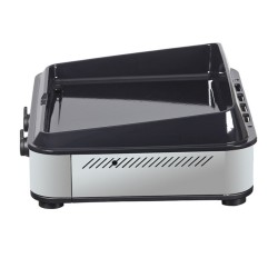 Eno Enosign 65 Gas Plancha 2 Brenner Edelstahl