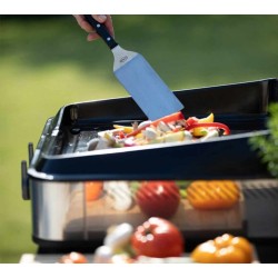 Eno Enosign 65 Gas Plancha 2 Brenner Edelstahl