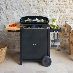 Eno Combo Chariot Plancha électrique Initial 65 Inox