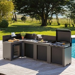 Eno Composition Outdoor Kitchen Comfort 4 elements
