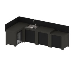 Eno Composition Cuisine extérieure Confort 4 éléments