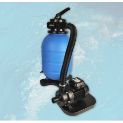 Rectangle Wooden Swimming Pool 650 x 490 H116cm Naxos Weka with Terrace and Staircase