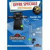Napoleon Freestyle 325 Grill Barbacoa Asadora con 3 quemadores de gas