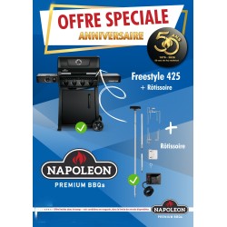 Napoleon Freestyle 425 Paquete de barbacoa asadora