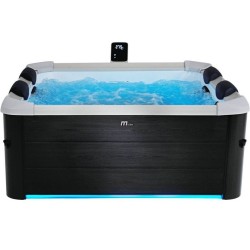 Spa Oslo Aero mais 6 assentos Connected 180x180 MSpa