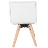 Lot de 4 Chaises Similicuir Blanc KosyForm Lot de 4 Chaises Similicuir Blanc KosyForm