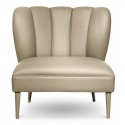 Fauteuil DALYAN Gris Beige BRABBU Design Forces