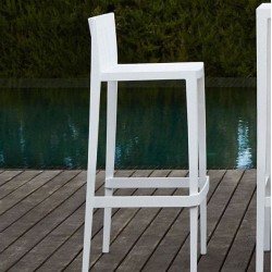 Lot de 1 Table Haute avec 2 Tabourets haut Spritz Vondom