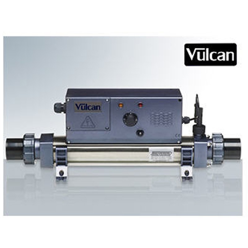 Réchauffeur Electrique Piscine Vulcan Analogique Mono Titane 4.5KW Réchauffeur Electrique Piscine Vulcan Analogique Mono Titane 4.5KW