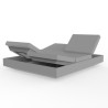 Transat Vela Daybed Vondom Blanc Mat Inclinable