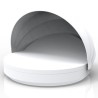 Bain de Soleil Vela Daybed Vondom  Blanc Mat Rond Inclinable Parasol