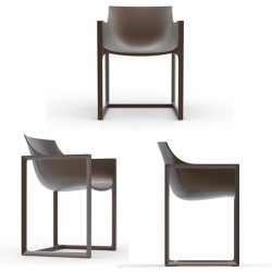 Fauteuil Wall Street Vondom Rouge