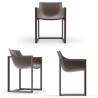 Lot de 2 Fauteuils Wall Street Vondom Rouge