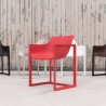 Lot de 2 Fauteuils Wall Street Vondom Bronze