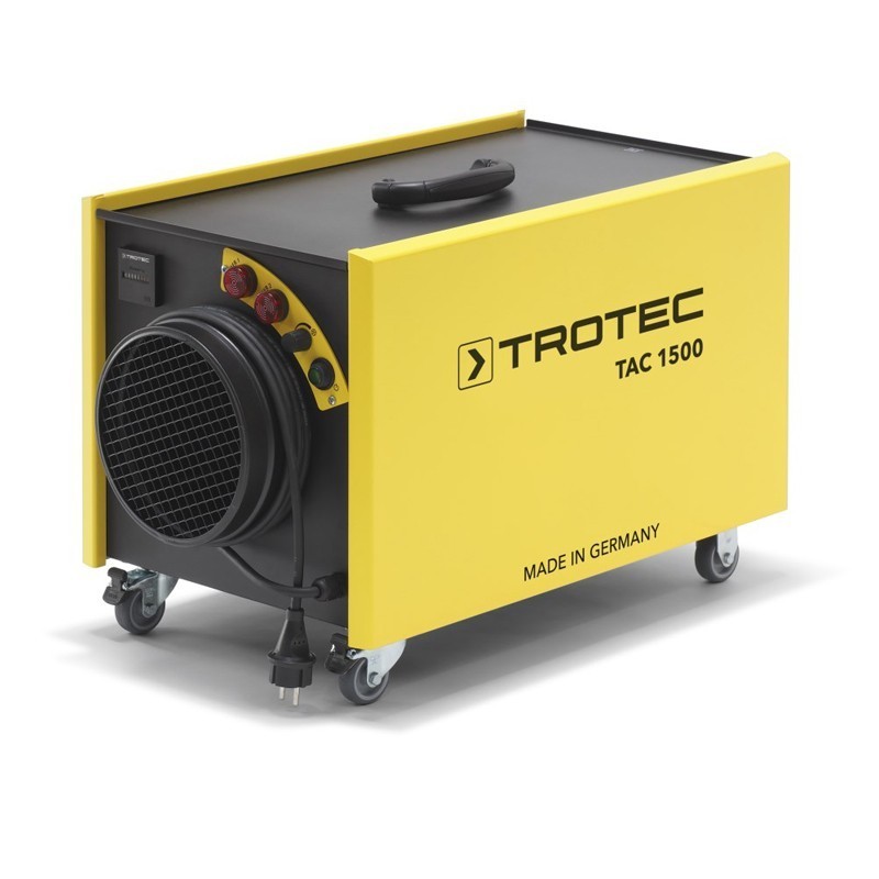Purificateur D air Professionnel Mobile Trotec TAC 1500 Purificateur D air Professionnel Mobile Trotec TAC 1500
