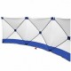 Écran de Protection Trotec VarioScreen avec 4 panneaux 180 x 180 Bleu