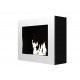 Fireplace bio ethanol Platinum Dual Neoflame