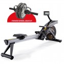 Máquina de remo magnética Evocardio ARC100 Air Rower Pro