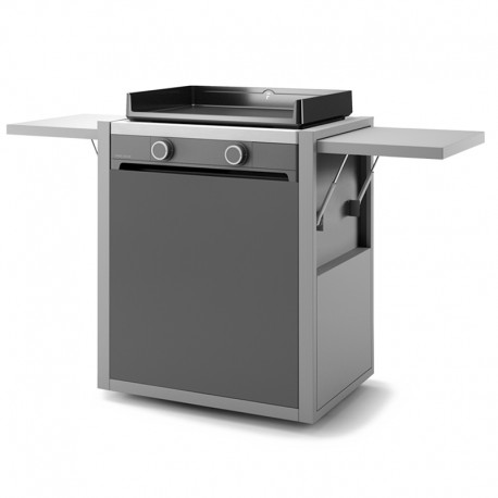 Chariot Modern Acier Fermé 60 Forge Adour